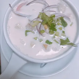 Tom Kha Soup