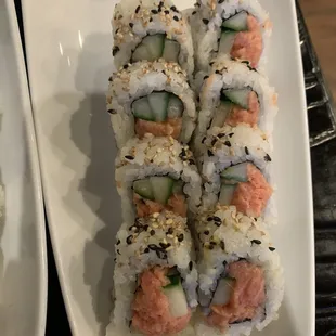 Spicy tuna roll