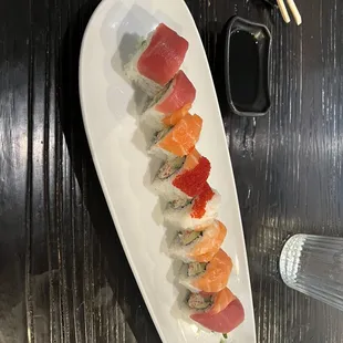 Rainbow roll