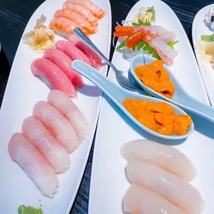 food, sashimi, sushi and sashimi, sushi