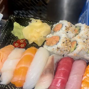 sashimi, food, sushi, sushi and sashimi