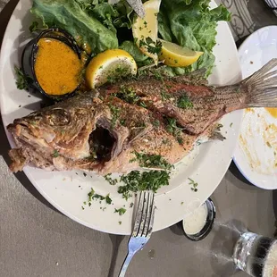 Whole Fried Fish