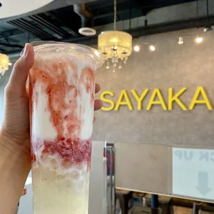 Cherry Sakura with Crystal Boba