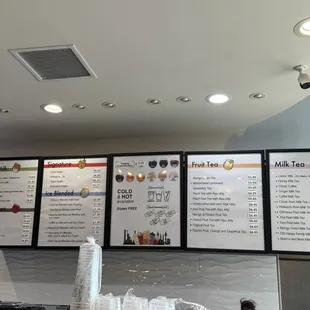 Menu &amp; Pricing