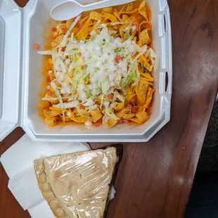 two takeout containers