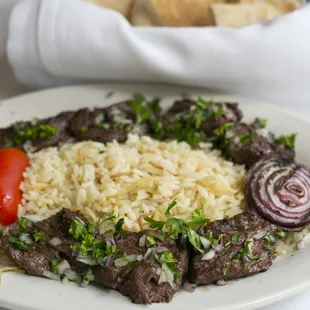 Beef Kebab