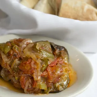 Vegetarian Eggplant