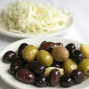 Olives &amp; Cheese