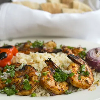 Shrimp Kebab