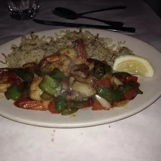 Sauteed Shrimp
