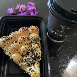 Honeycomb bread