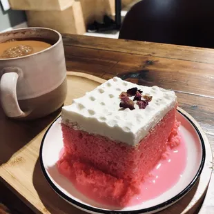 Rose Water Cake