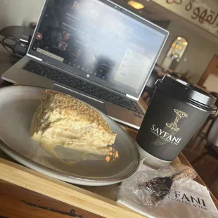 Honey Milk Cake