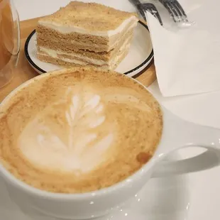 Sayfami Latte and Honey Cake