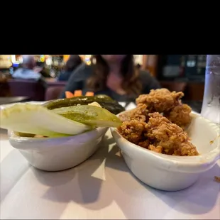 Get the Chicken Livers , Gizzard or Giblets!!! So damn good!!!