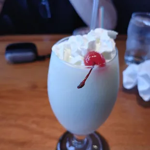 My Pina Colada. Yum!!