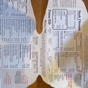 Say let's menu April 2024