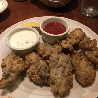 Pan Fried Oysters