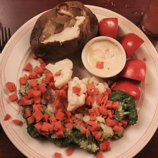Vegetable Plate Dinner