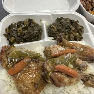 Baked Chicken Dinner