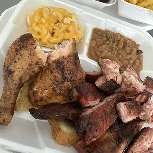 Rib &amp; Chicken Combo
