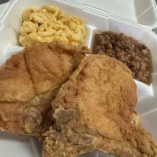 Fried Porkchop Dinner