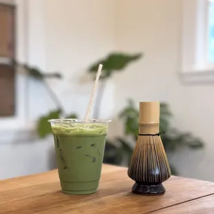 Ceremonial matcha latte