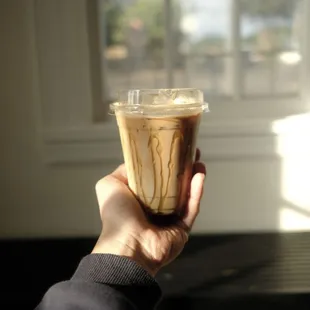 Haleiwa honey latte