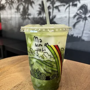 Matcha Latte