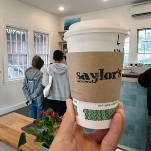 Vanilla latte
