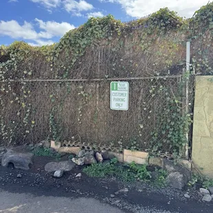 Parking area