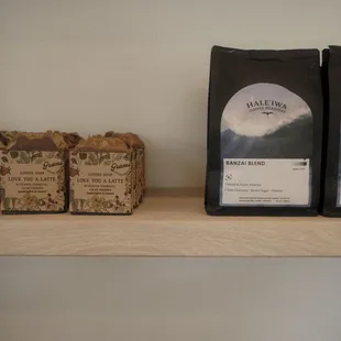 Local soap + local roast