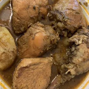 Curry Chicken.