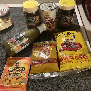 Grocery products