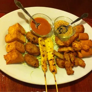 Combo platter