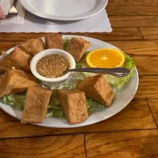 Fried Tofu