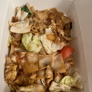 a box of noodles