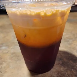 Thai tea. Yum.