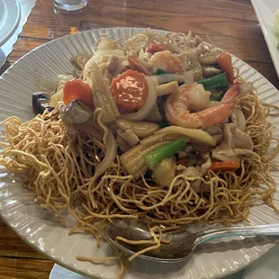Saysetha Crispy Noodles