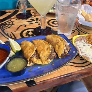 Enjoyed the tacos