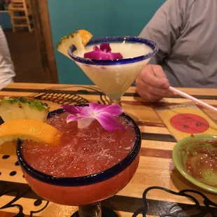 Booboorita and a margarita