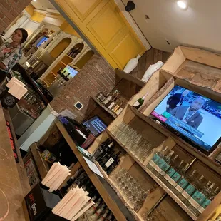 Part of the Bar Area