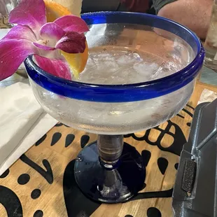 Sorry I drank most of it! It's the "La Chica" margarita