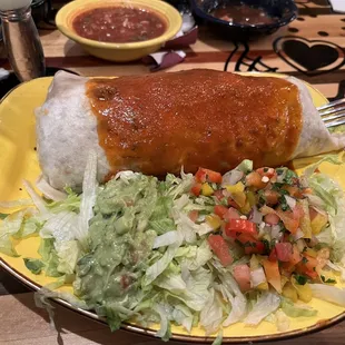 Monster Burrito