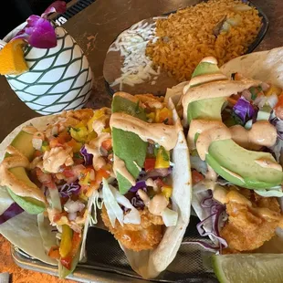 Baja Shrimp Tacos