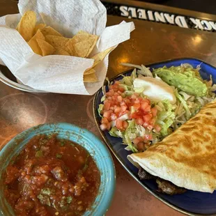 Steak Fajita Burrito