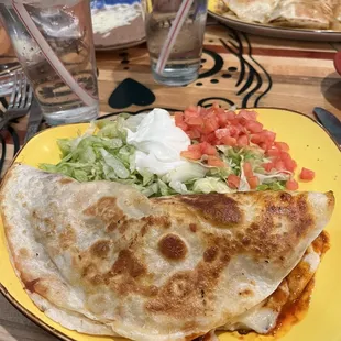 Shrimp Quesadilla