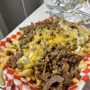 Carne Asada Fries