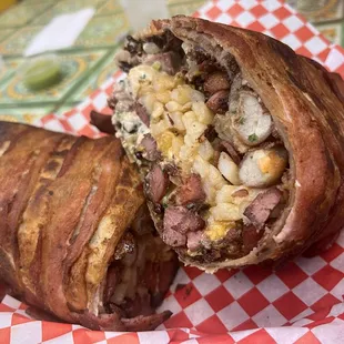 Tulog Burrito (Sleep Burrito). Get it bacon wrapped. Trust.