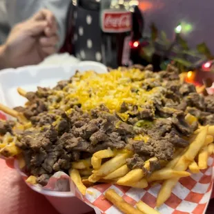 Carne Asada Fries